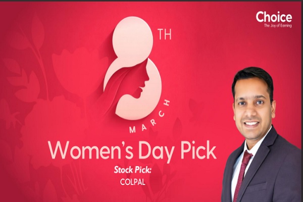 Women's Day Pick :- Buy COLPAL in Cash @ 2200 Add Upto 2160 TGT 2420 /2530 by Choice Broking